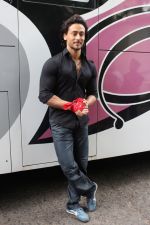 Tiger Shroff spotted promoting Munna Michael in Filmistaan on 10th July 2017